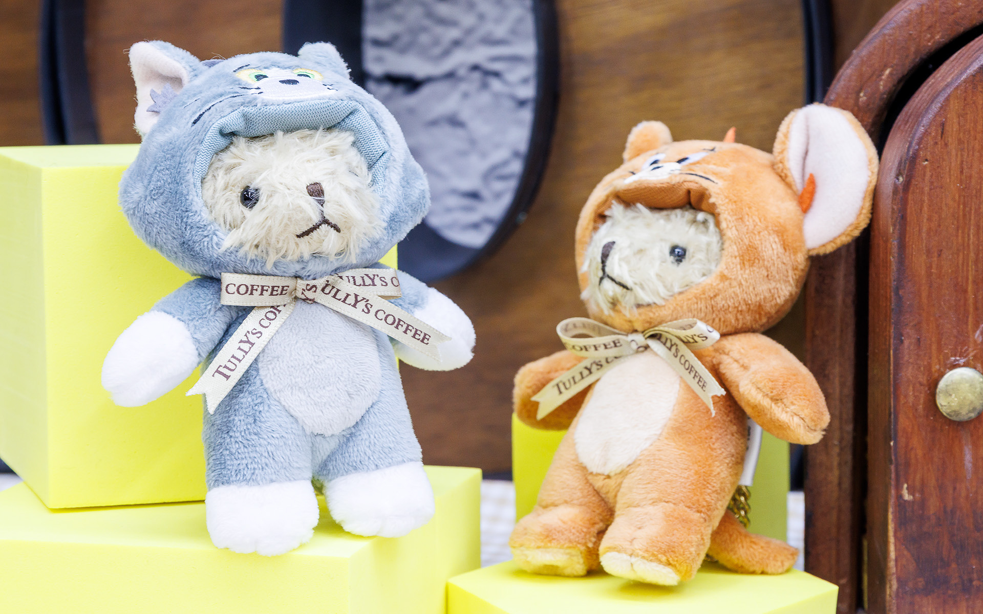 「ベアフル なりきりトムとジェリー」（2400円/1個）