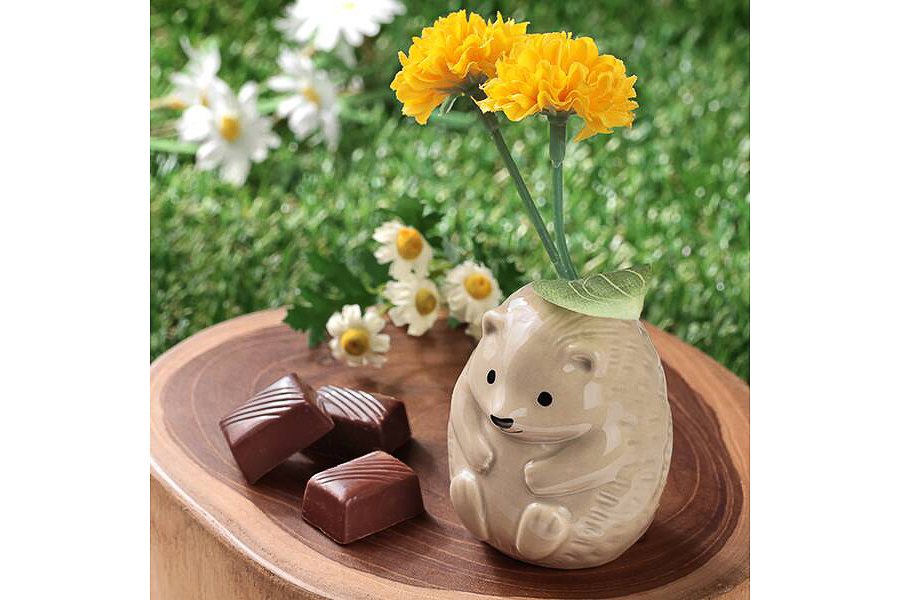 カルディコーヒーファーム「アニマルフラワーベース」