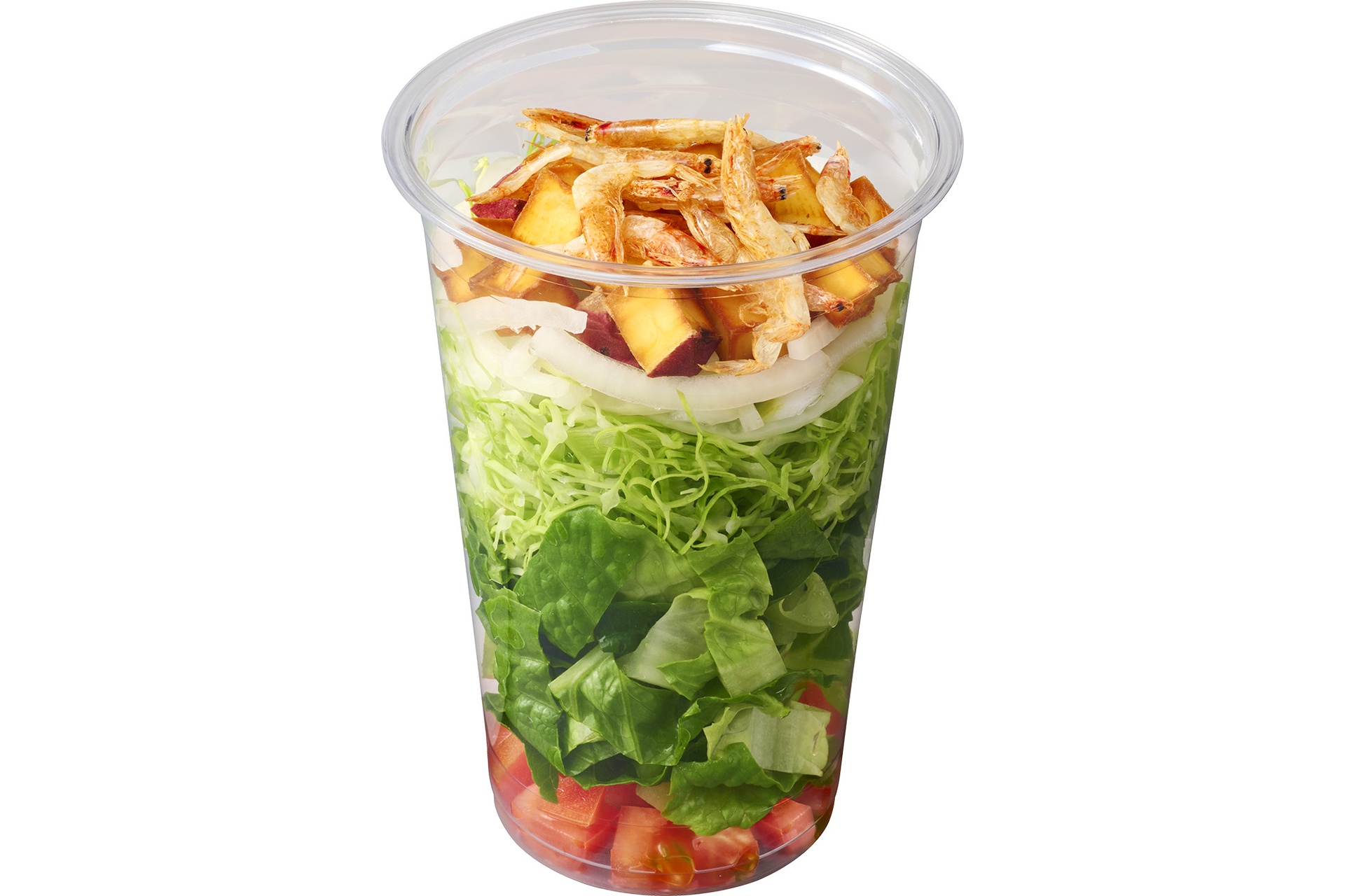 まるごと静岡サラダ（駿河湾産桜えび）～桜えび入り和風マヨソース～