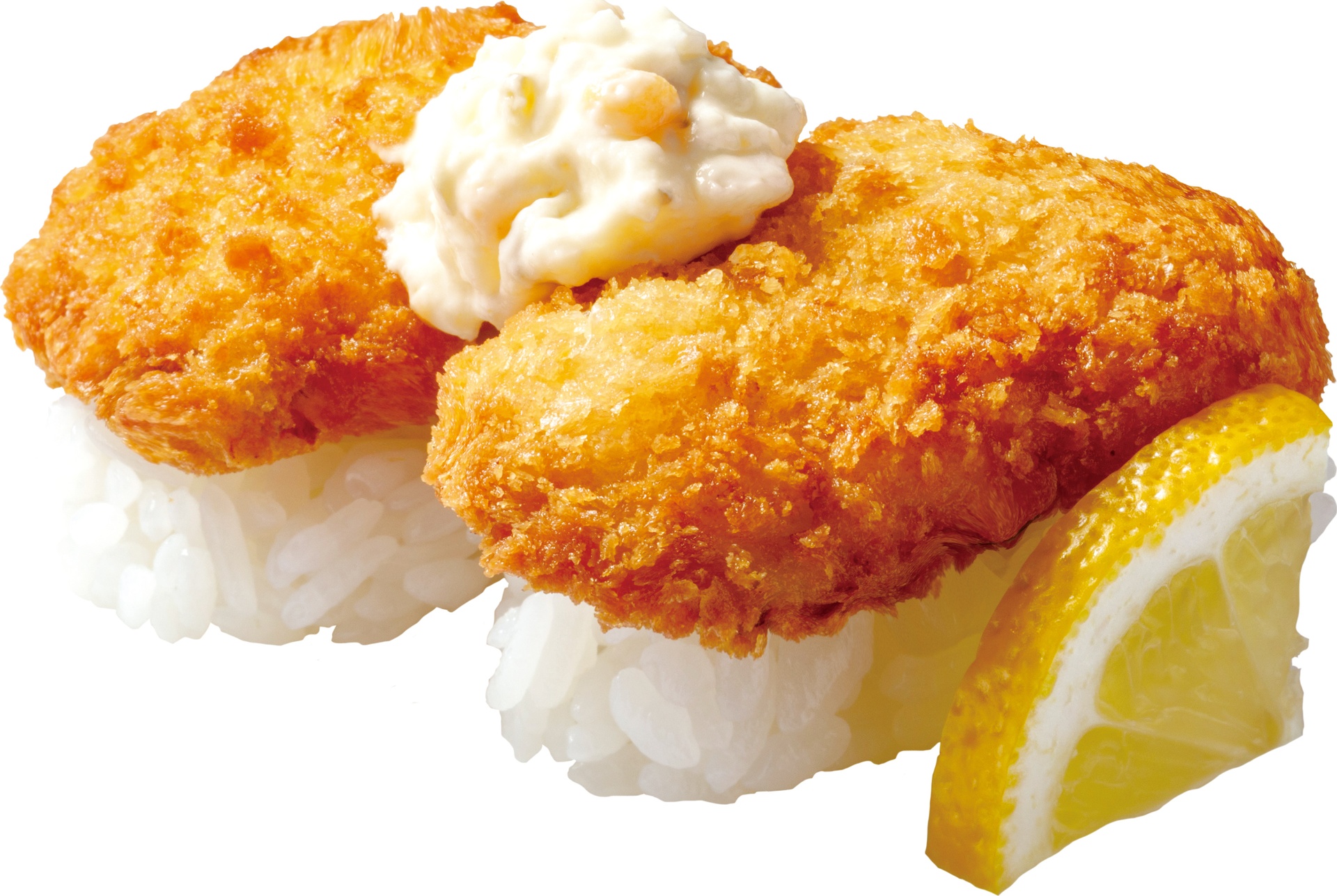 黄金（こがね）カレイフライ（タルタルソース）