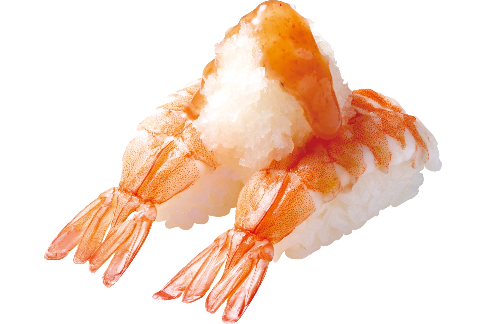 えび（紀州産梅おろし盛り）