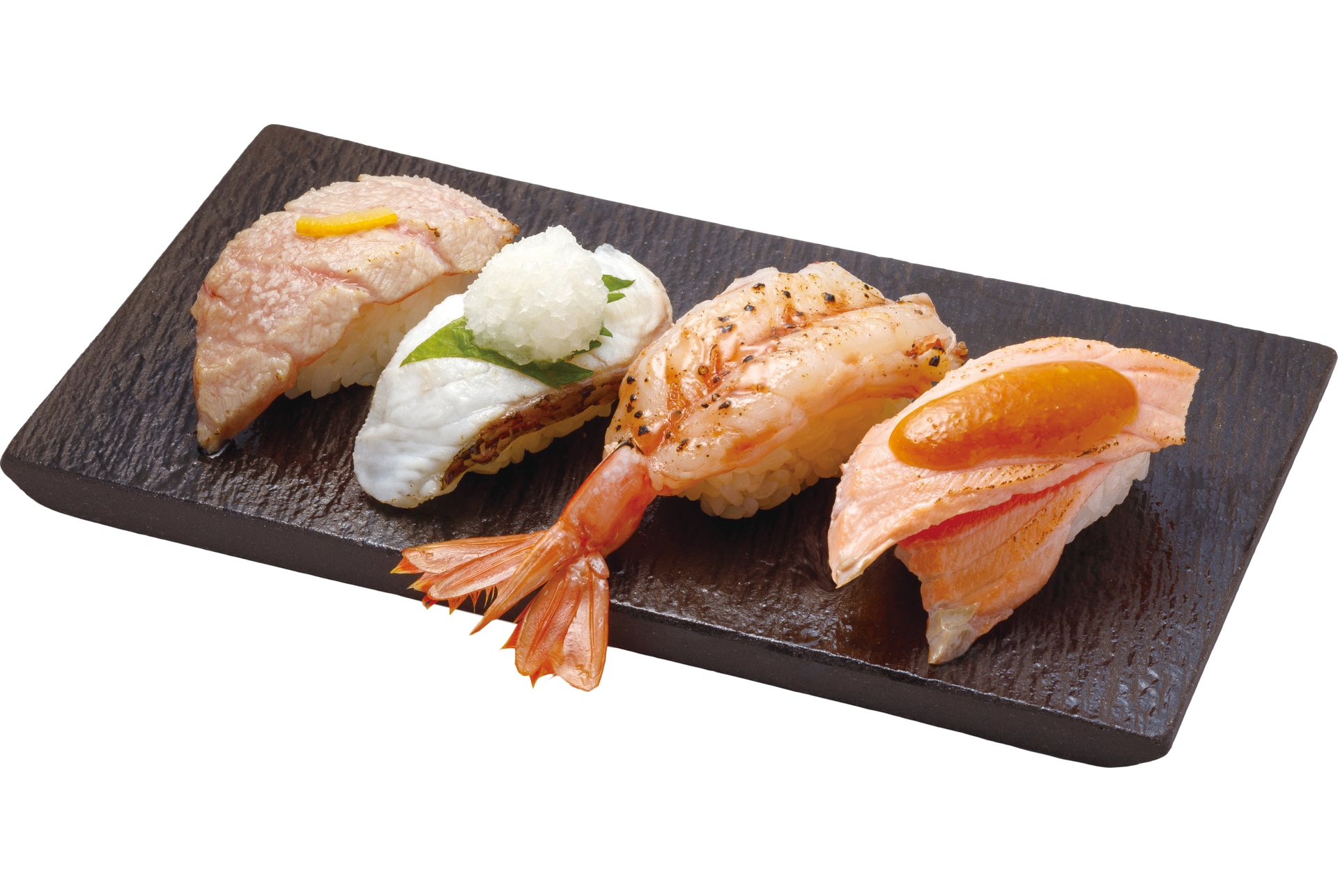 はま寿司の【極】炙り三昧