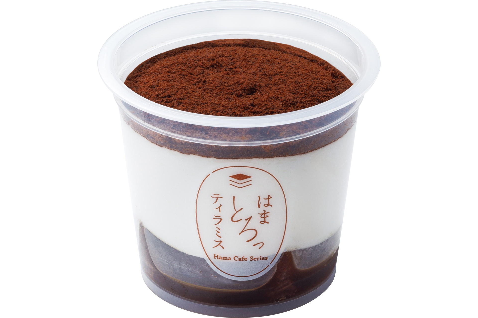 はまとろっティラミス