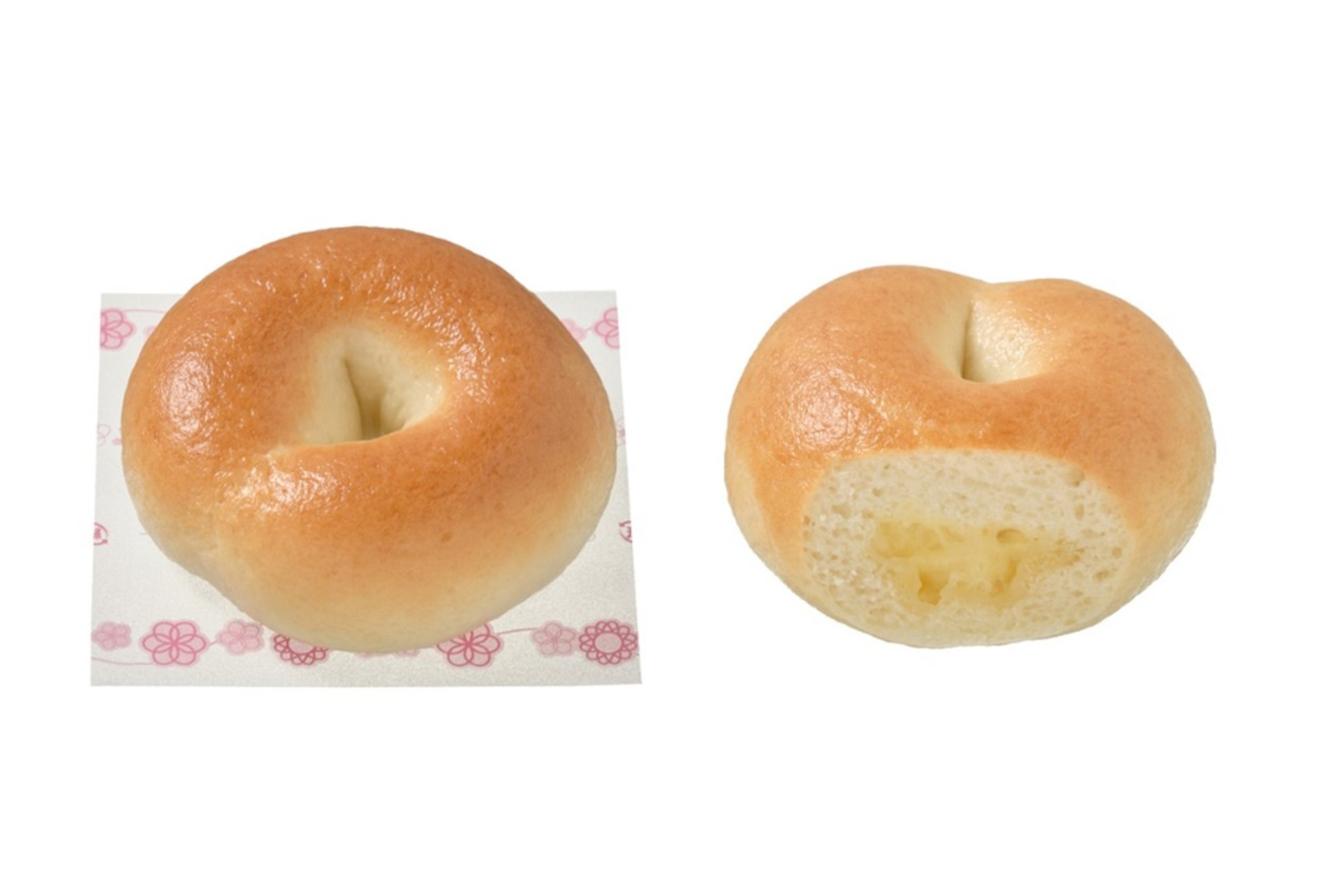 セブン-イレブン「もっちり食感のチーズベーグル」