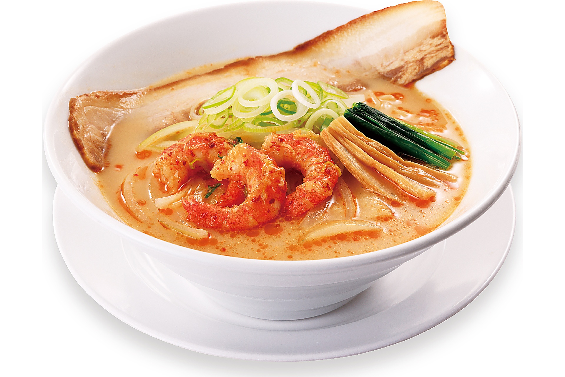 エビ味噌らーめん