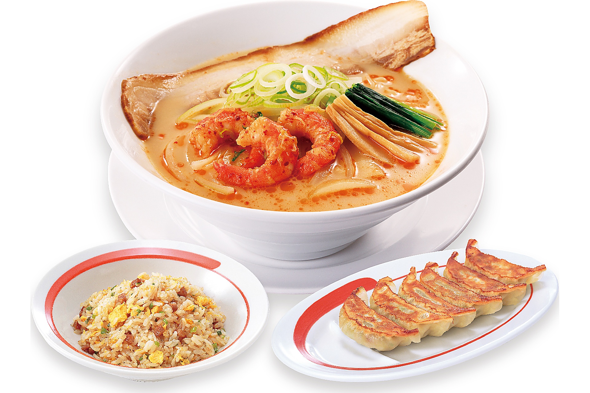 エビ味噌らーめんミックスセット（1390円）