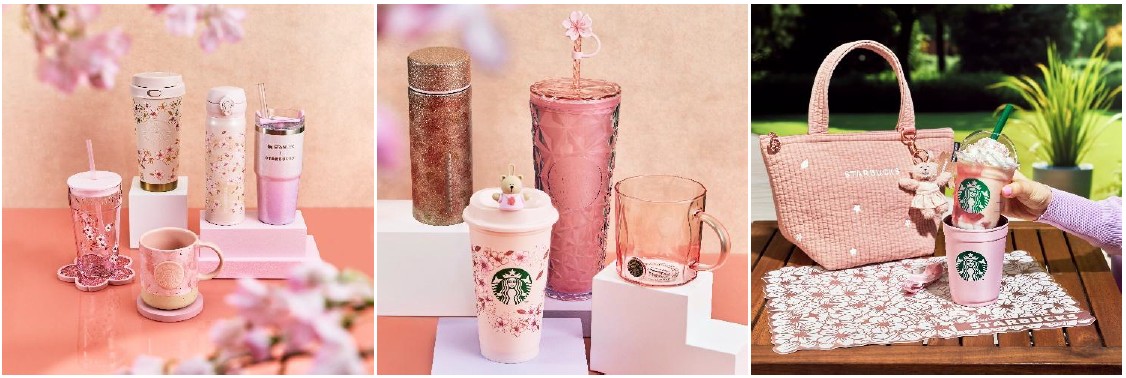 スターバックスのSAKURAグッズ