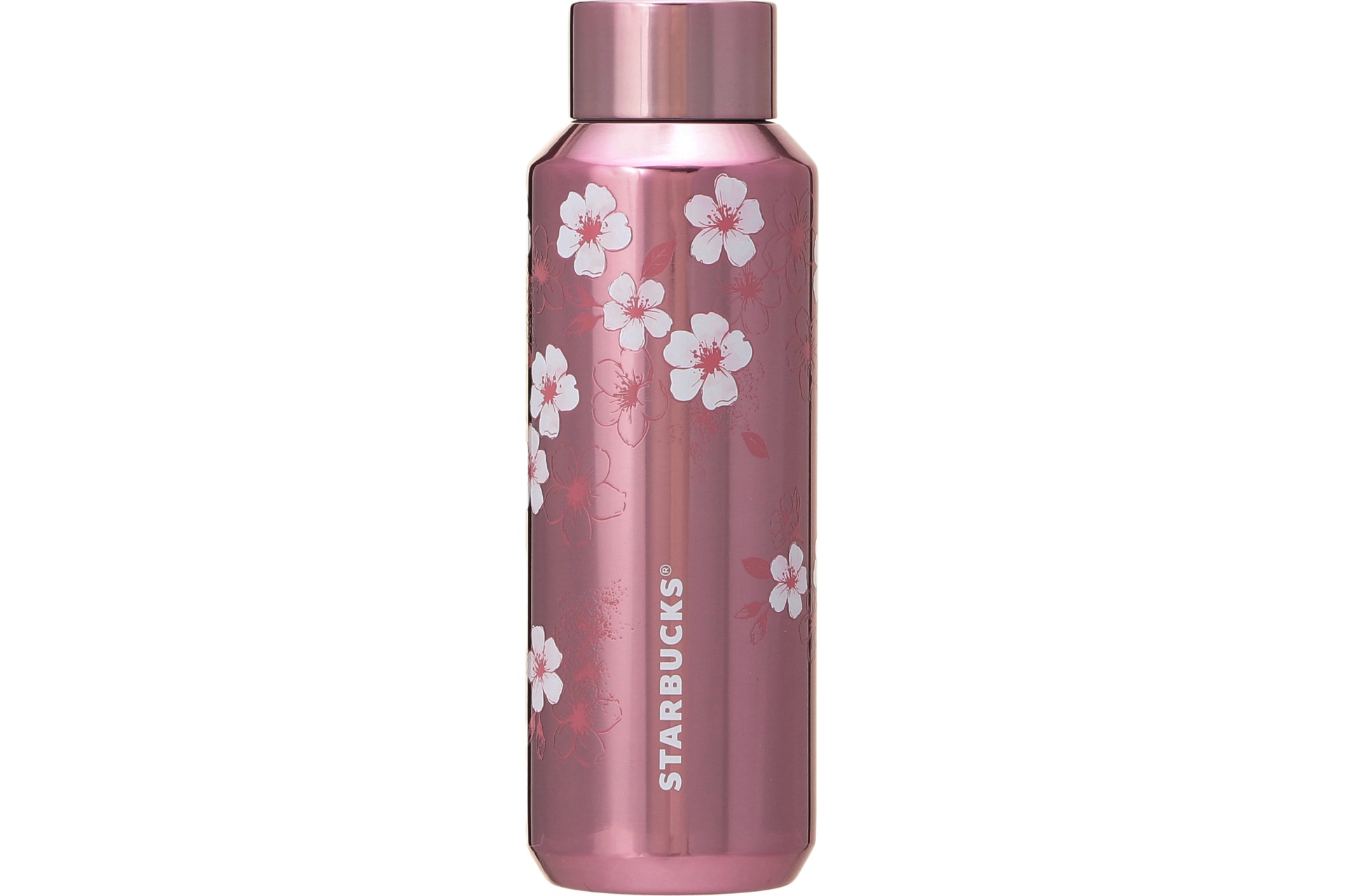 SAKURA2026 ステンレスボトルメタリックピンク473mL