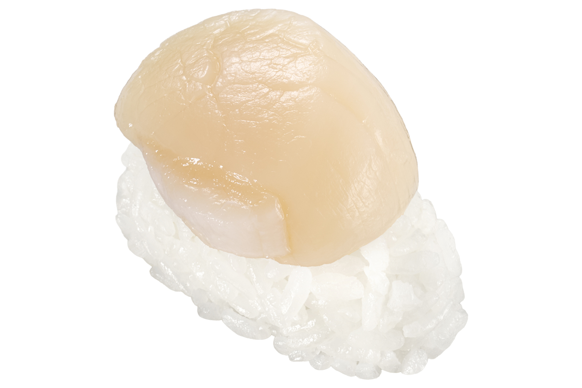 「北海道産 まるごとほたて貝柱」（110円～）