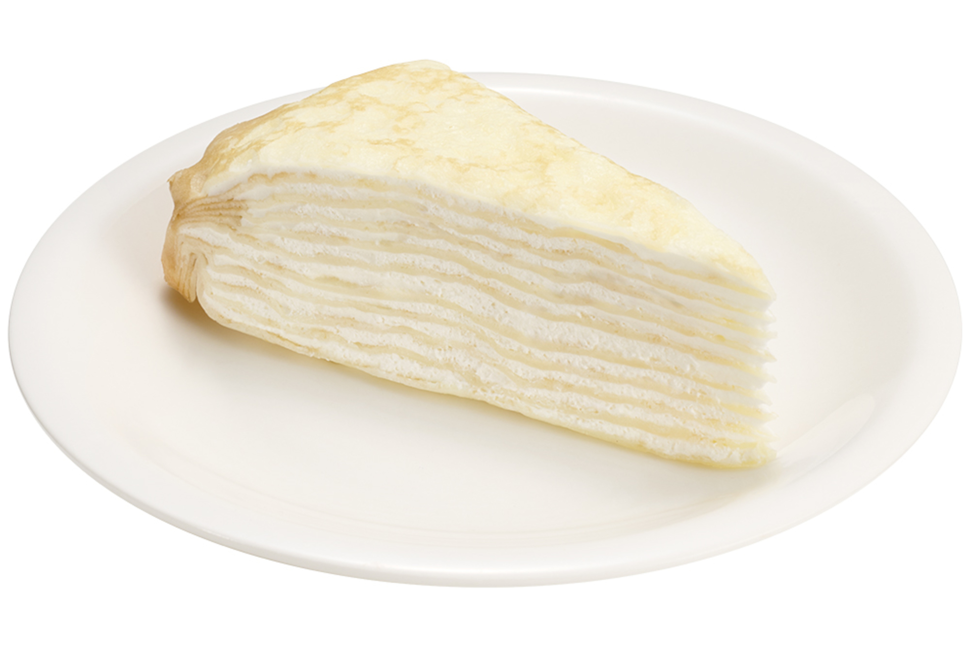 「白いミルクレープ」（230円～）