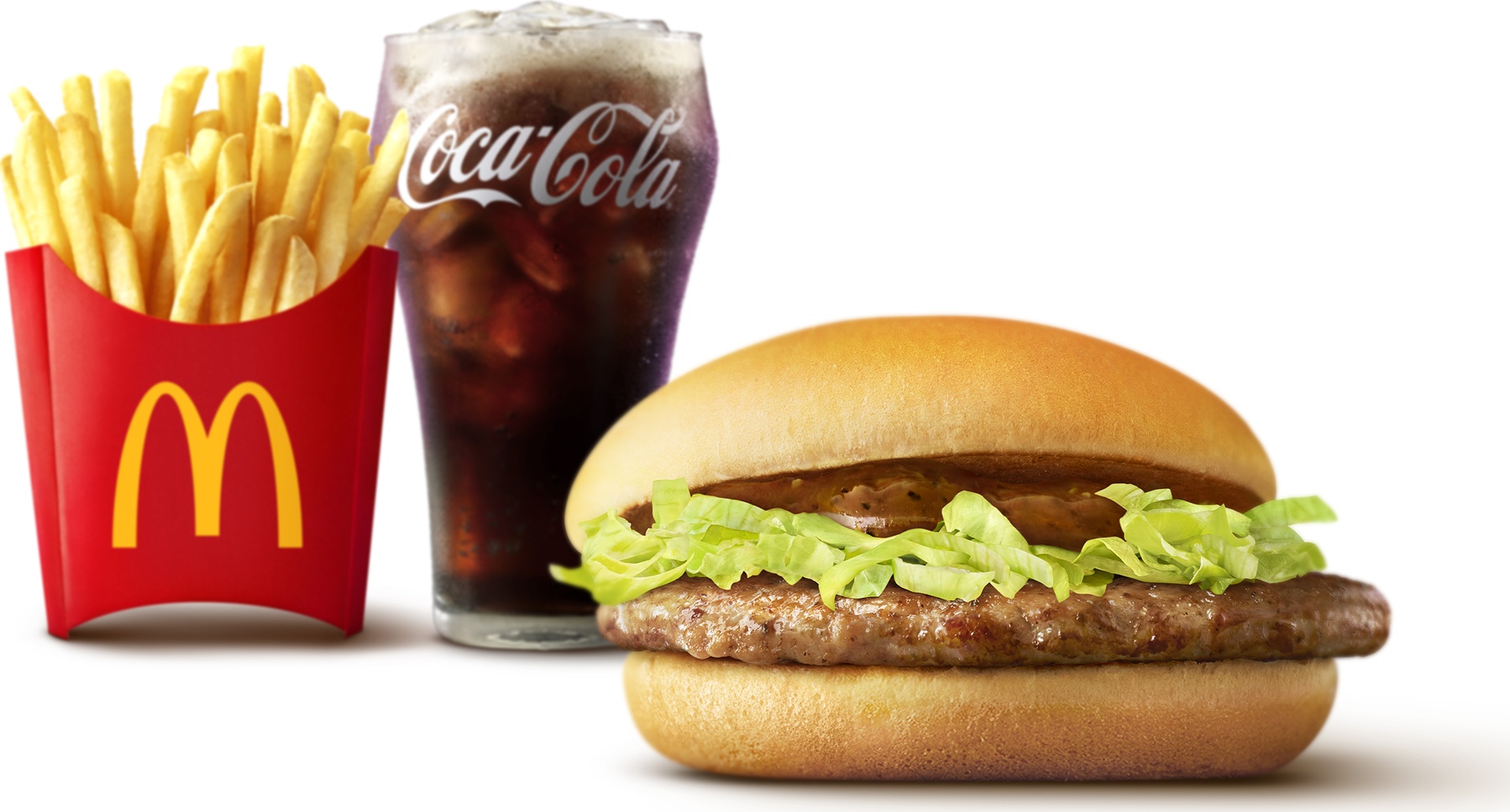 マクドナルドの「マックポークセット」