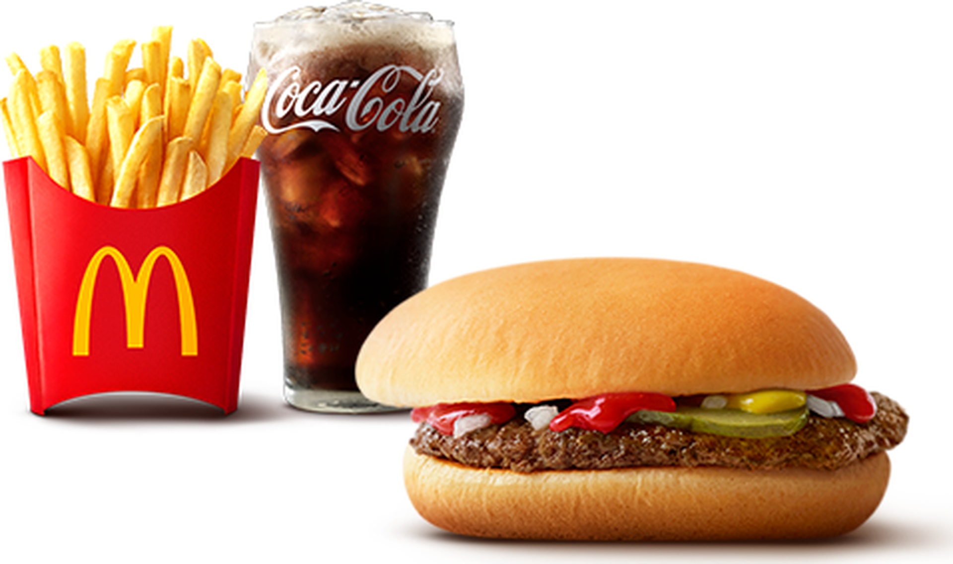 ハンバーガーセット