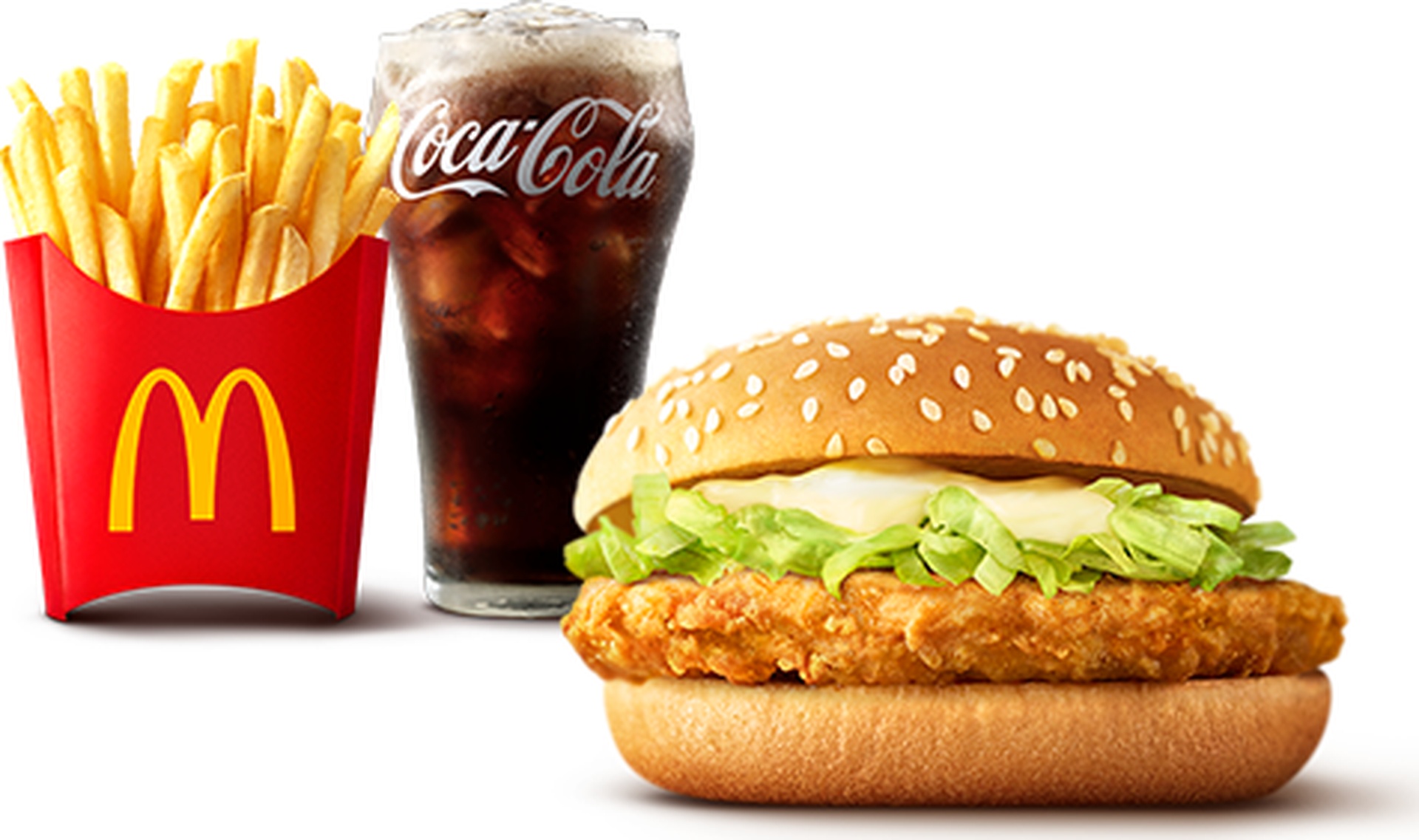 マックチキンセット