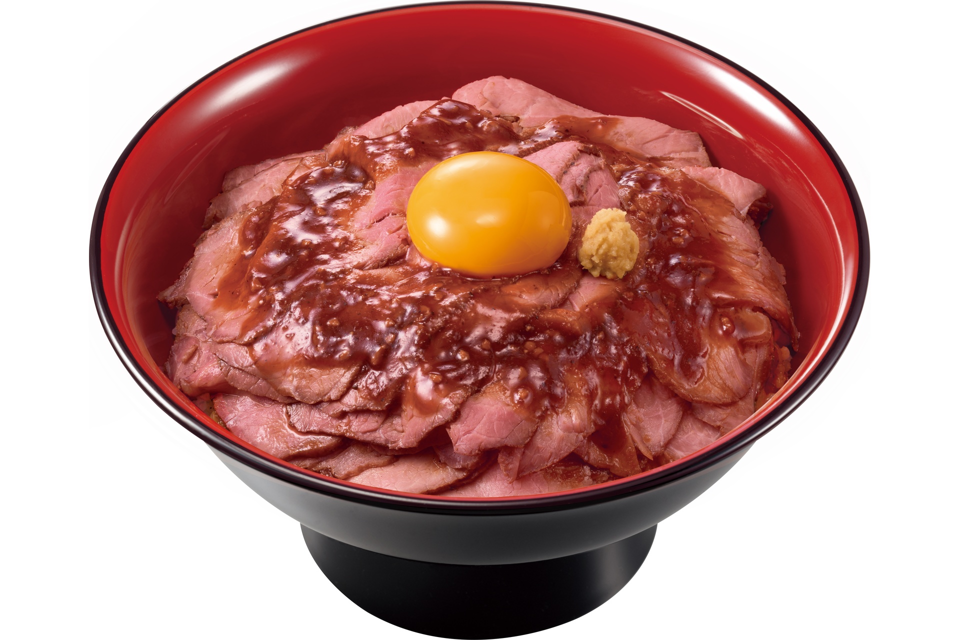 ローストビーフ丼 メガ