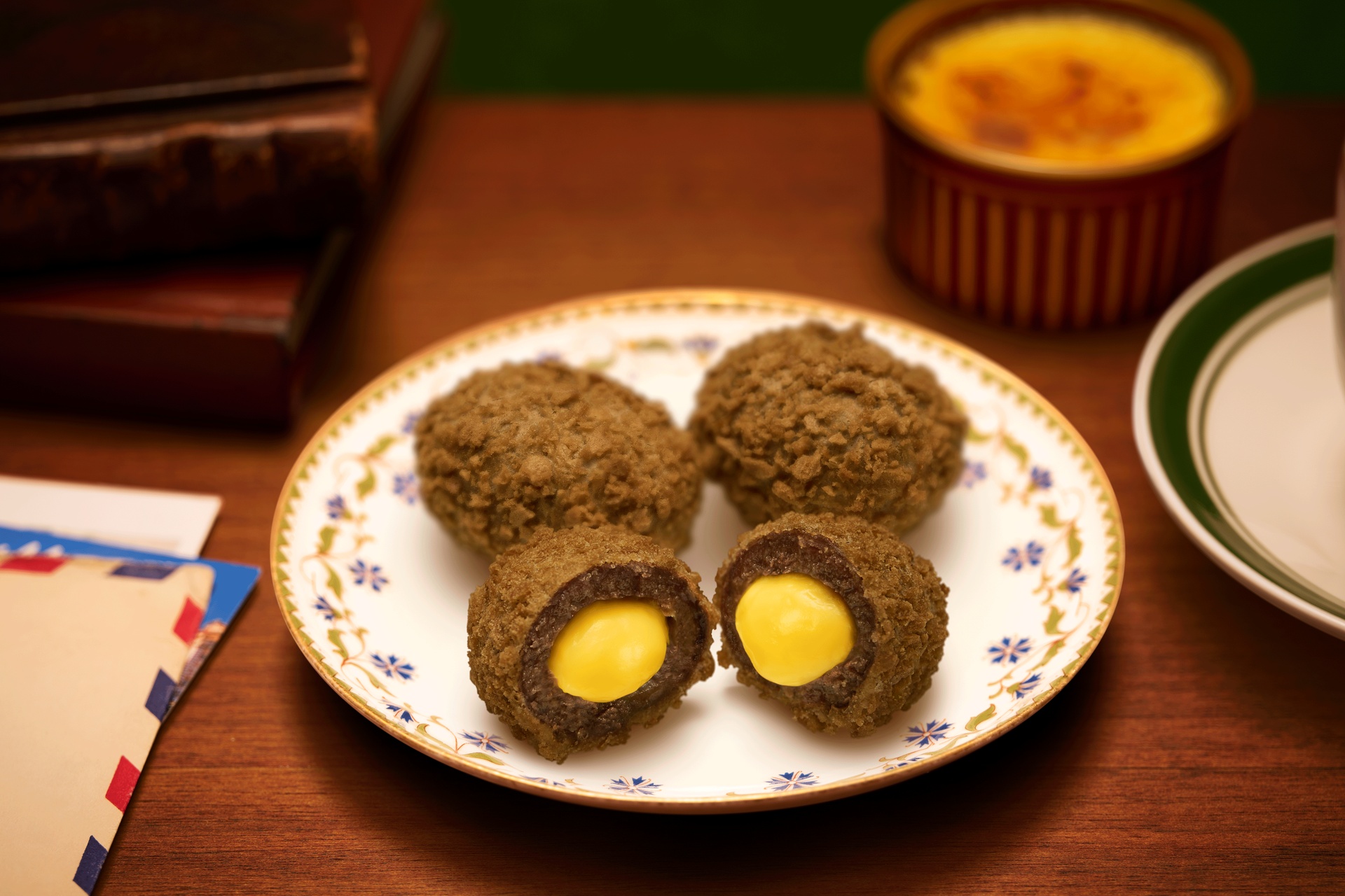 クリームブリュレホットドーナツ