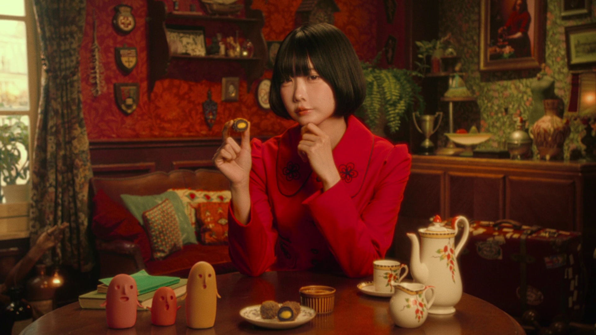 テレビCMではあのさんが登場