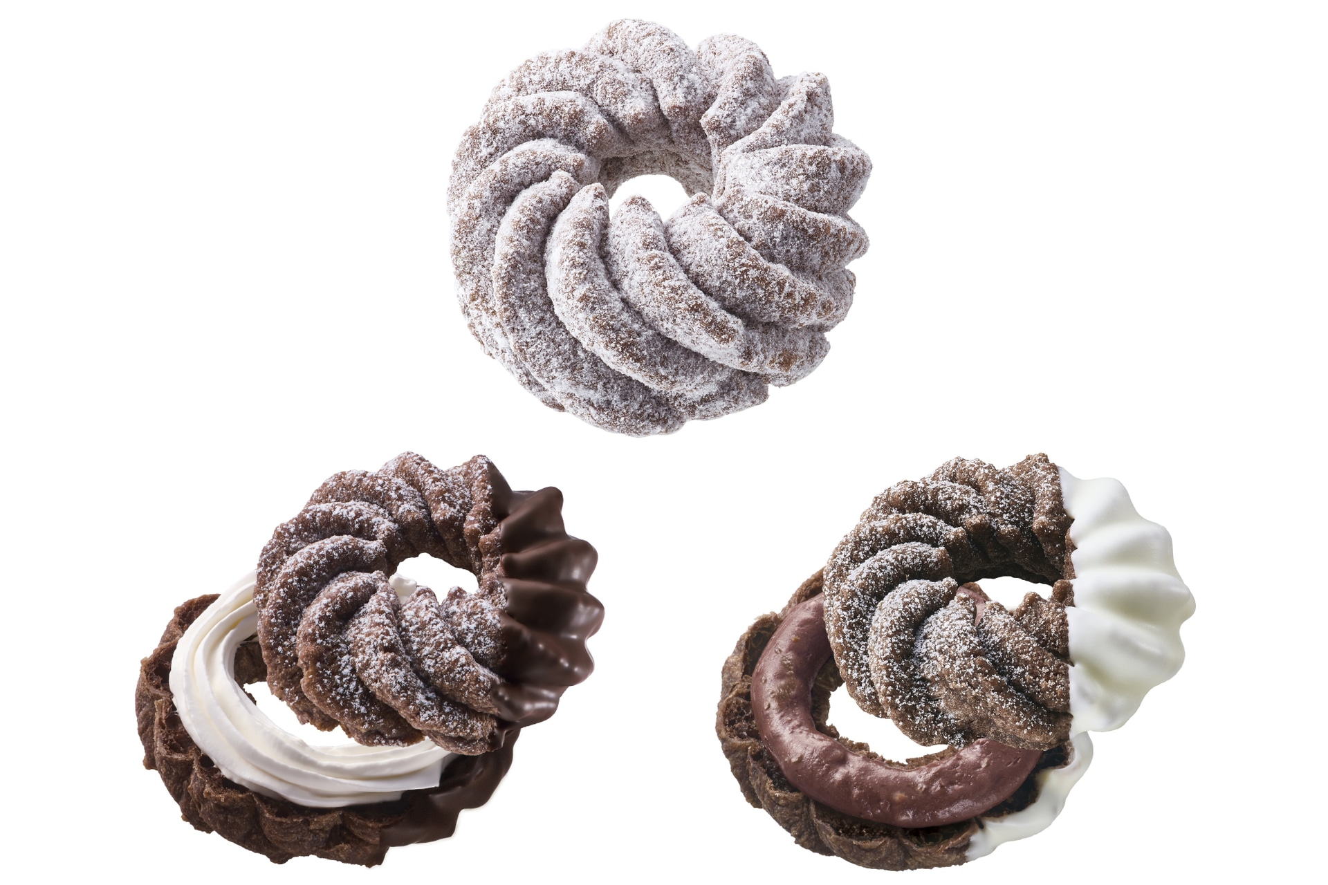 ミスタードーナツの「ショコラフレンチシリーズ」