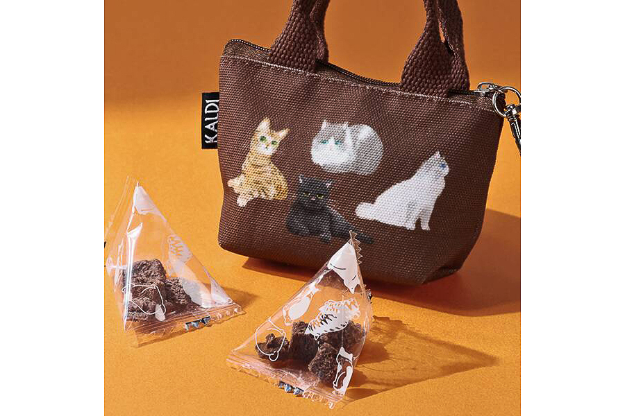 カルディコーヒーファーム「ネコミニバッグ」