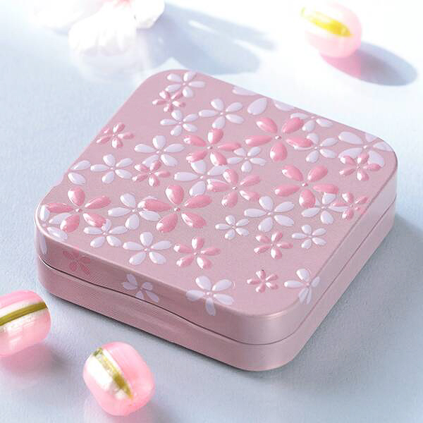 「さくらミニ缶」（ピンク）