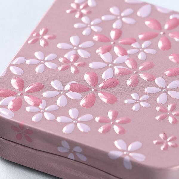 「さくらミニ缶」（ピンク）