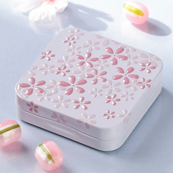 「さくらミニ缶」（ホワイト）