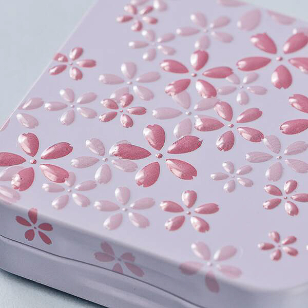 「さくらミニ缶」（ホワイト）