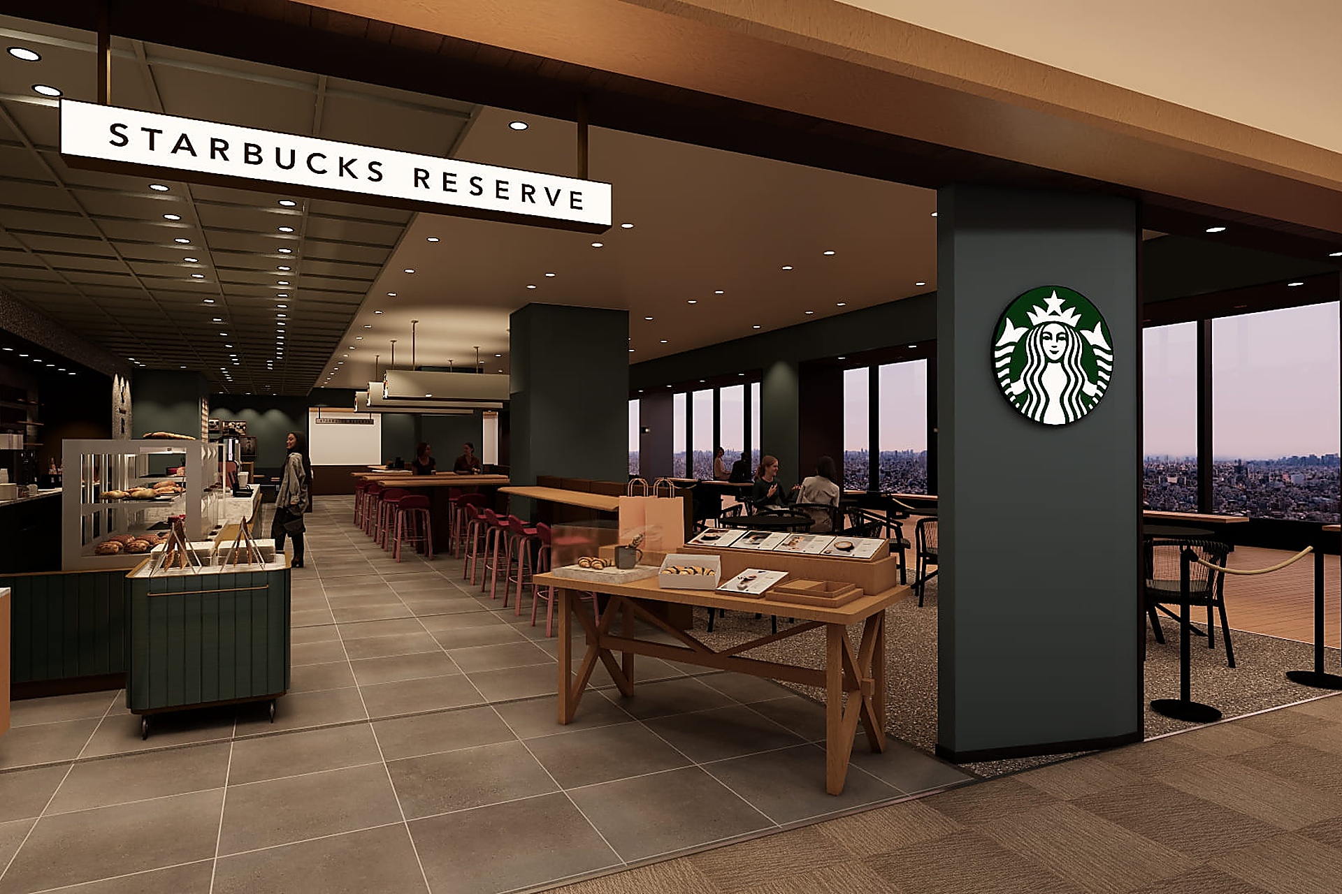 スターバックス リザーブ カフェ東京スカイツリータウン30F店