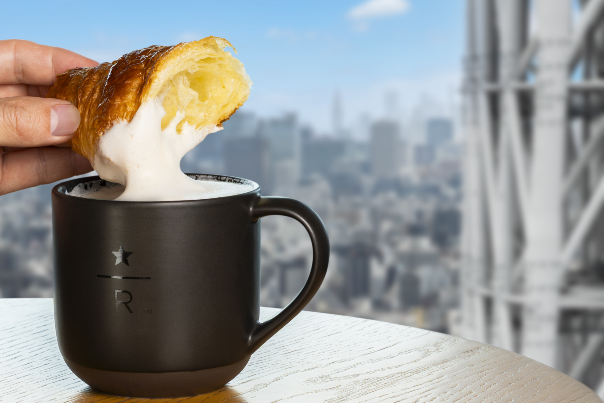 サクラ ディップ体験