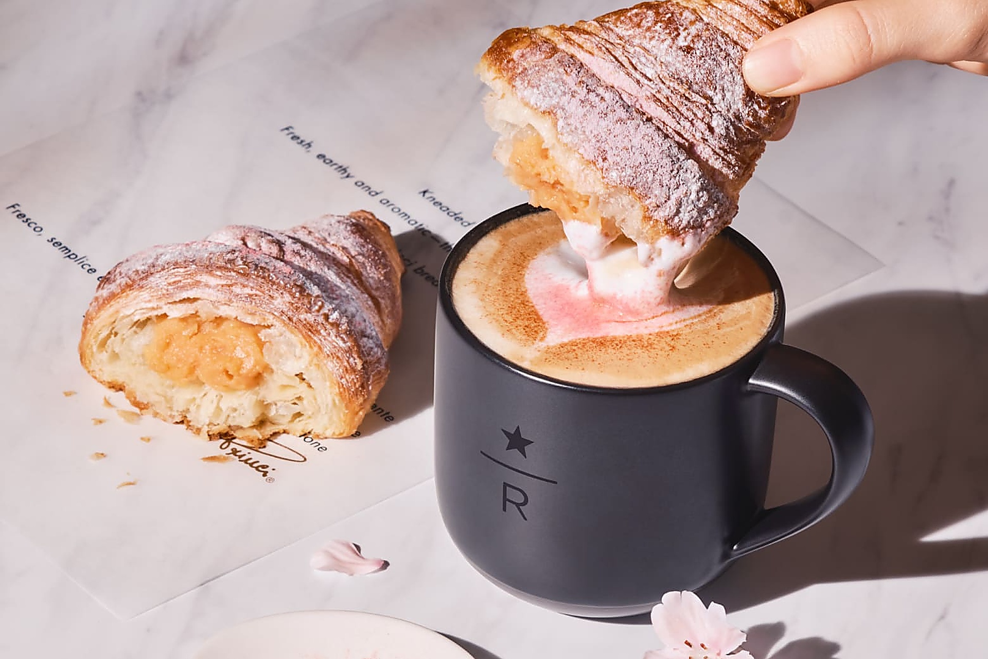 サクラ ディップ体験