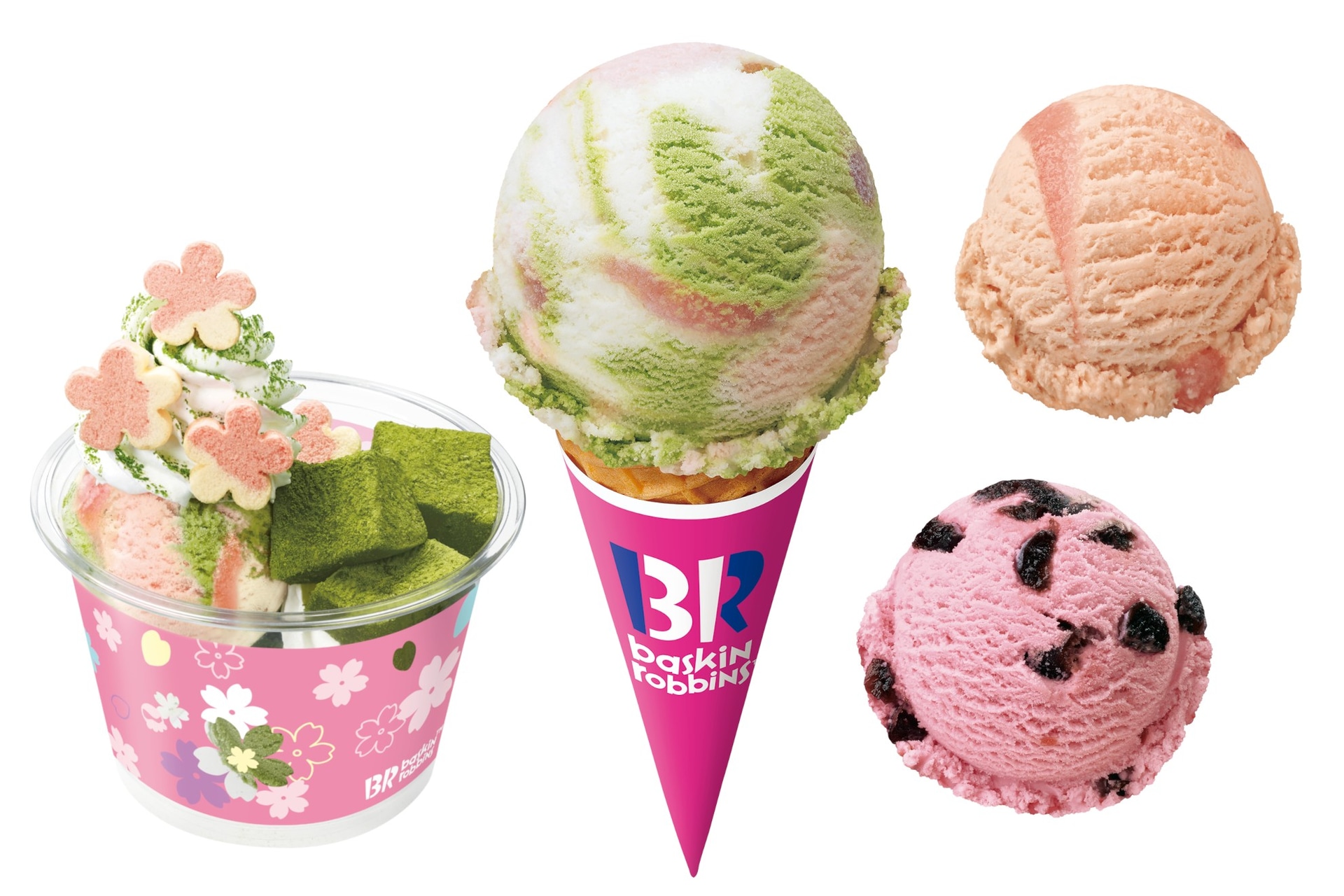 「サーティワン さくらさくら」キャンペーン