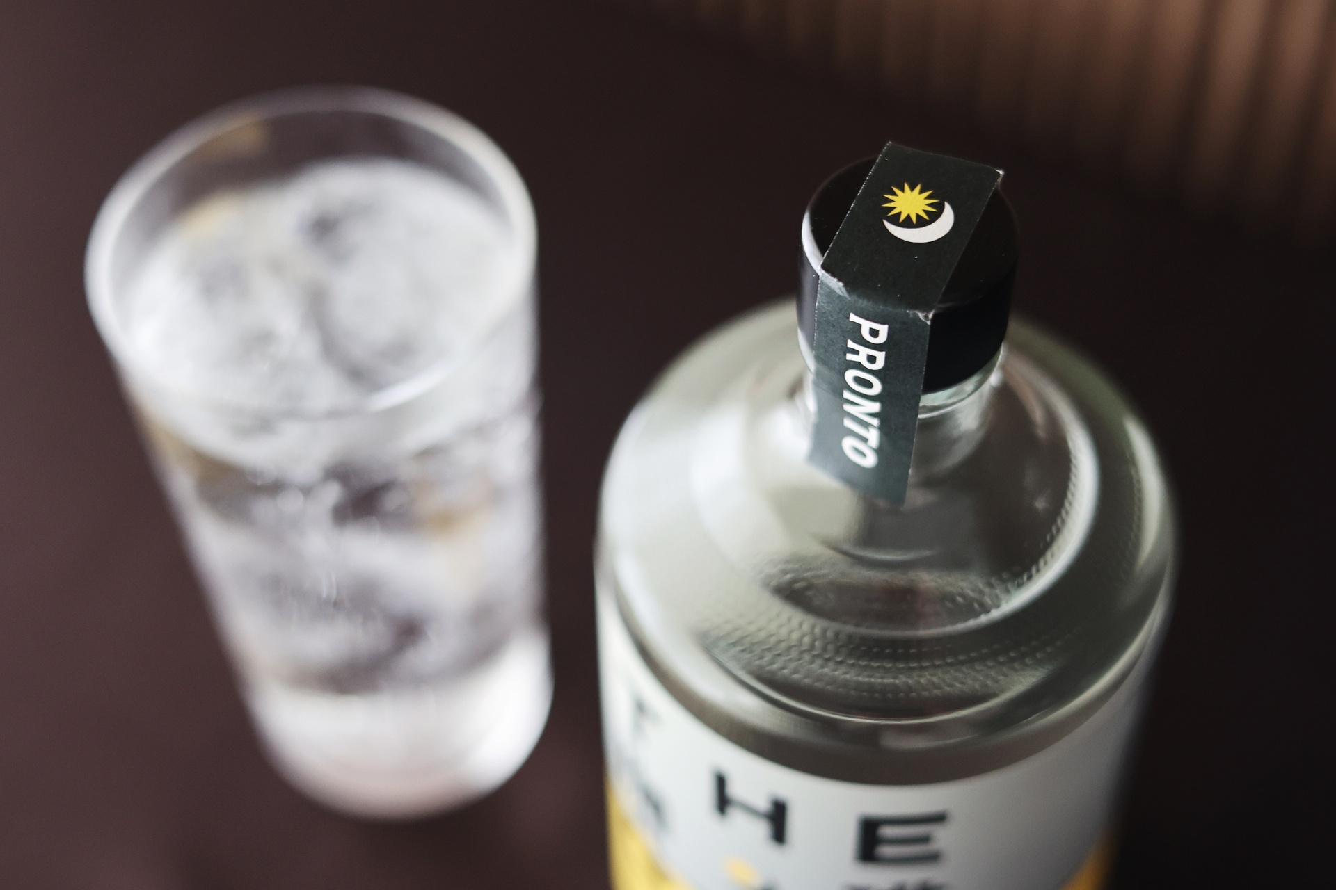 店舗ではジンソーダの形で提供される