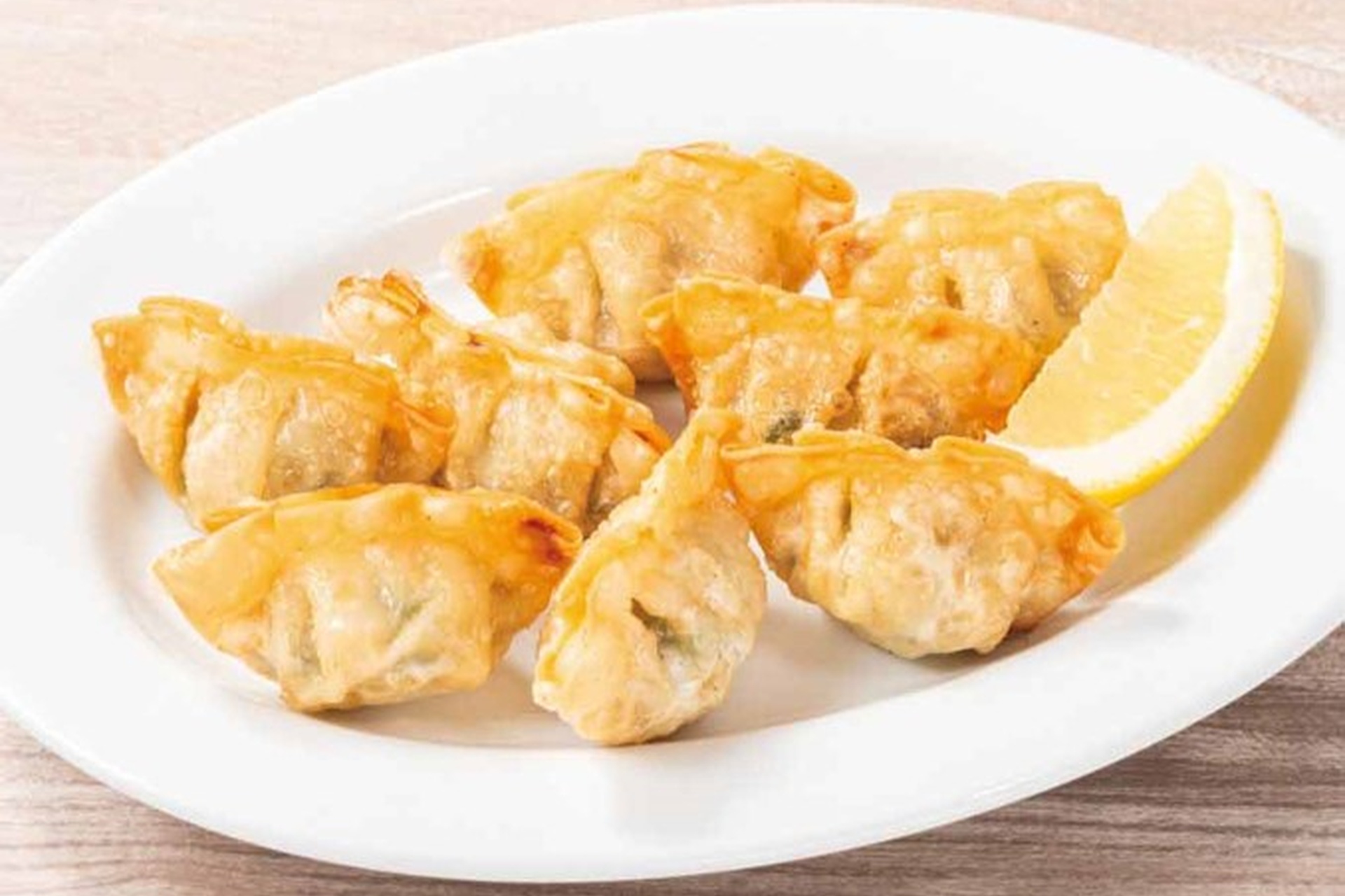 bibigoのマンドゥを使用した「揚げ餃子」