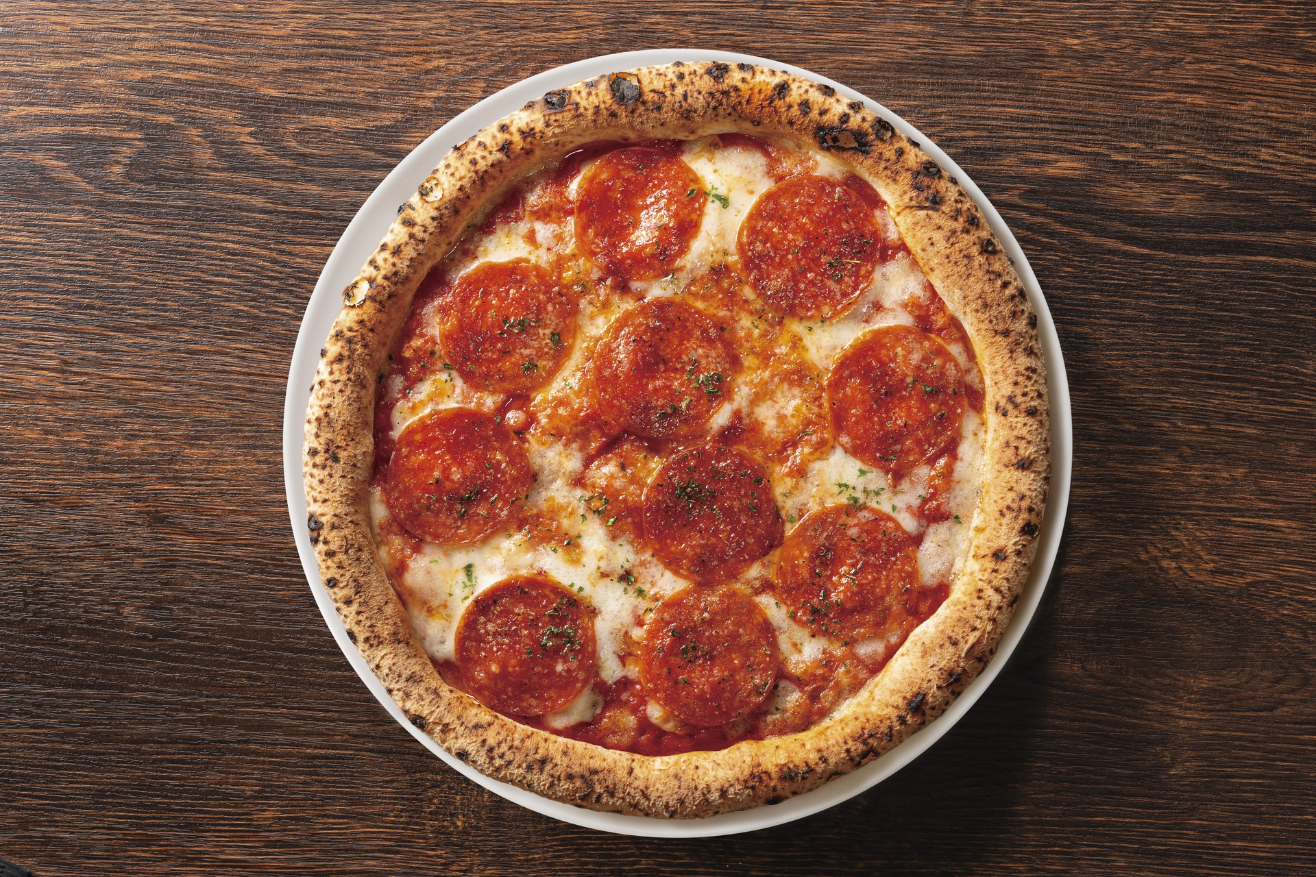 プレミアムペパロニピザ