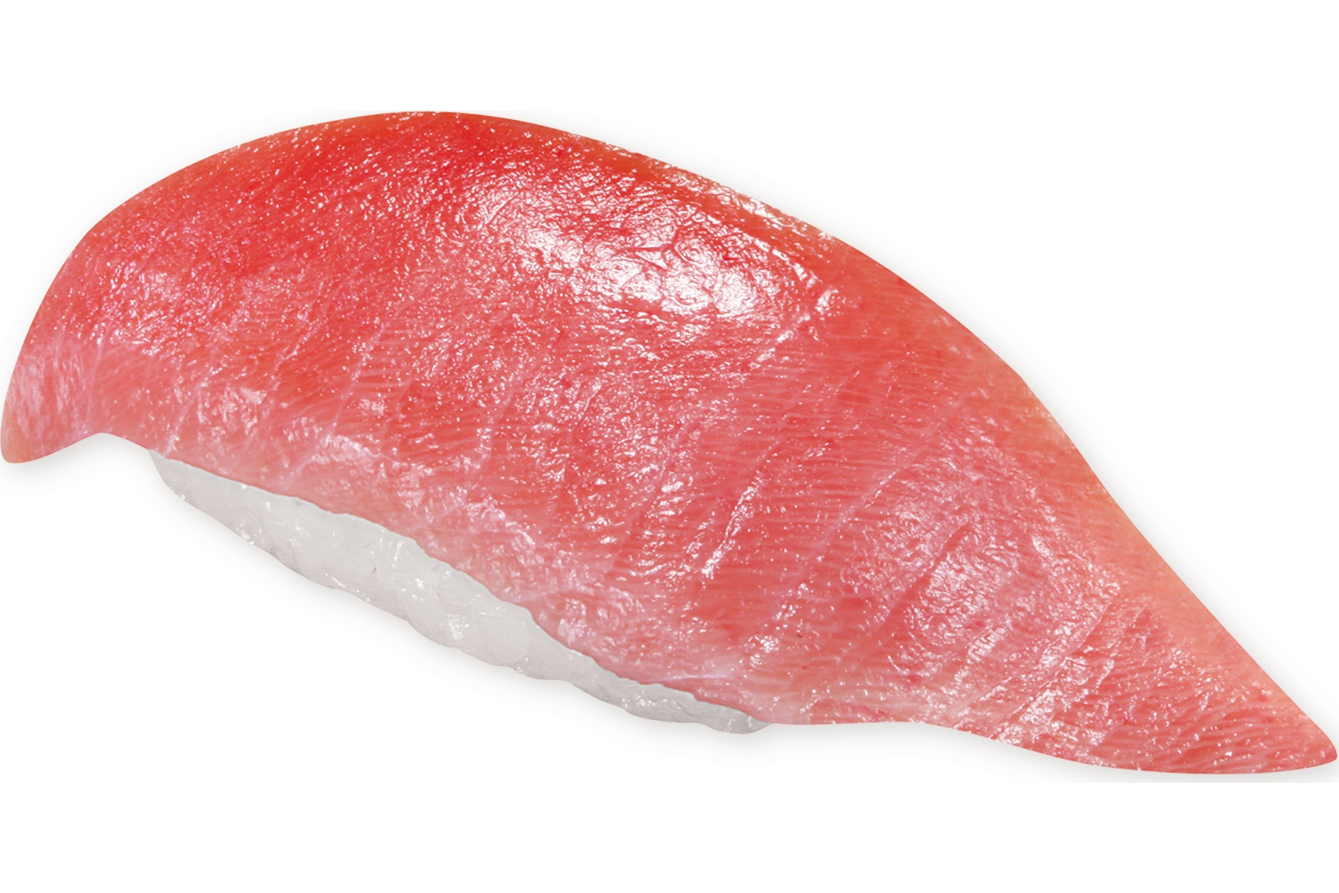 110円で楽しめる「熟成 中とろ（一貫）」