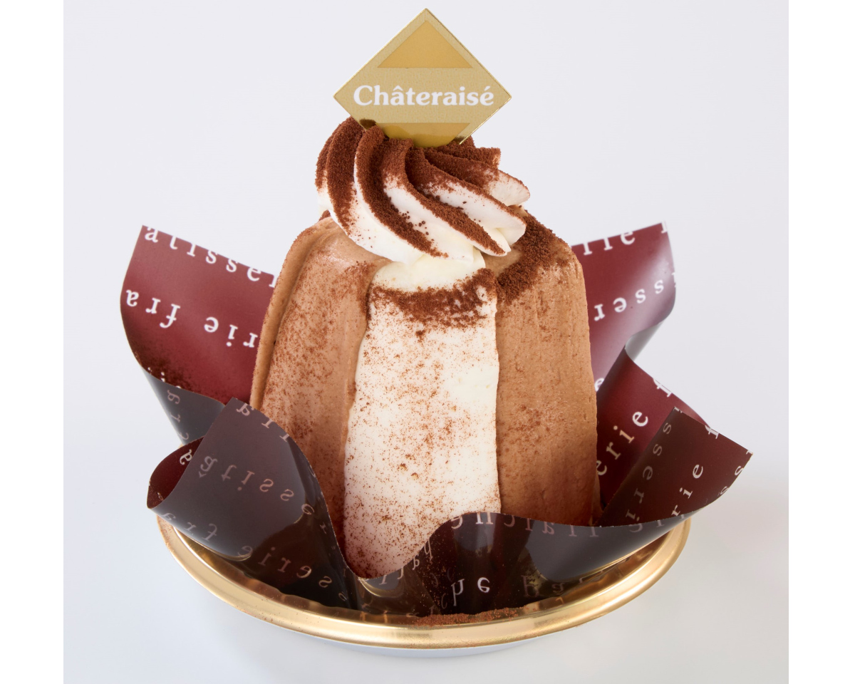 ダブルショコラモンブラン