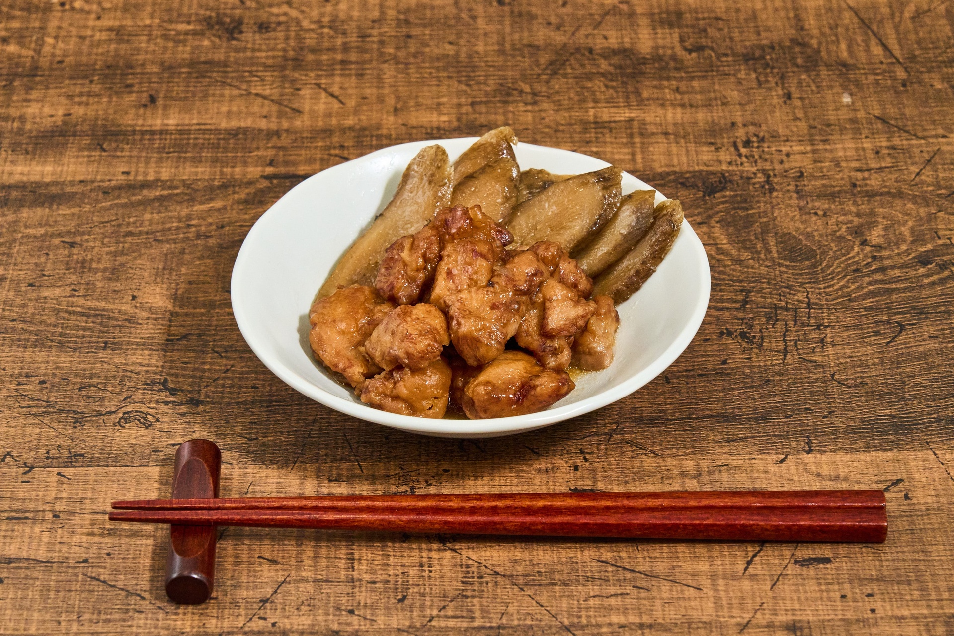 チキンチキンごぼう