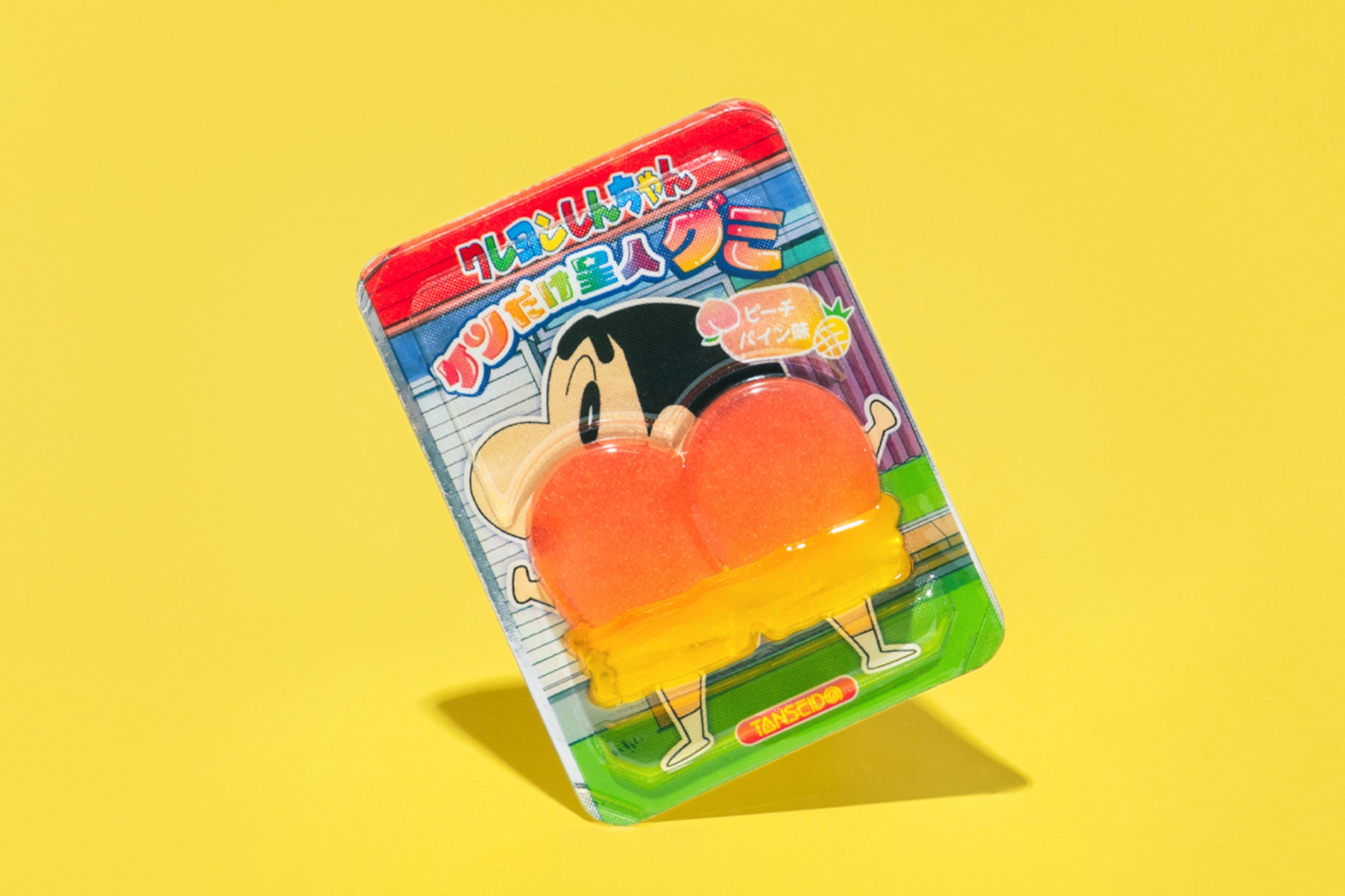 クレヨンしんちゃん ケツだけ星人グミ