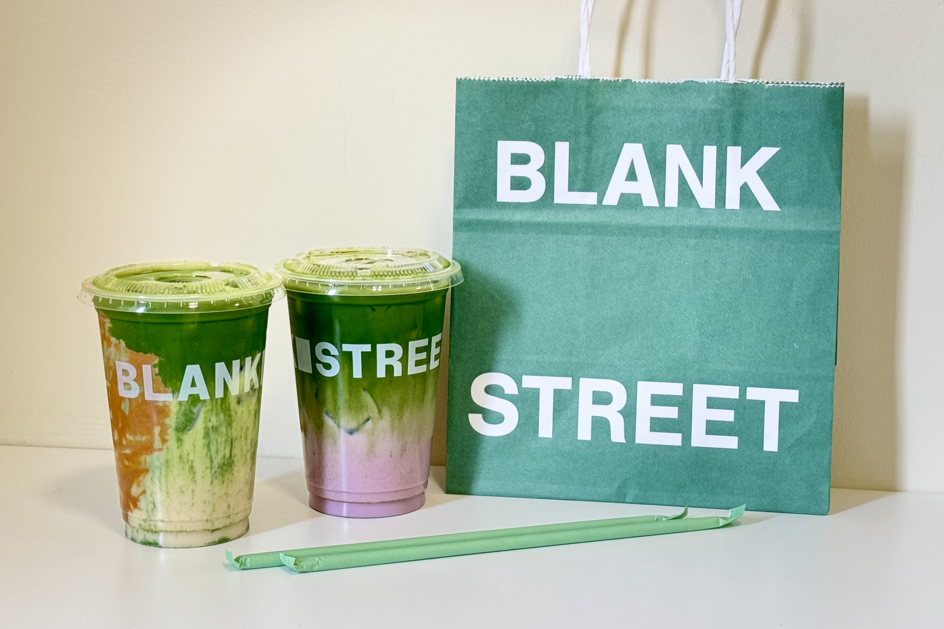Blank Streetの抹茶ラテ「Blondie/Blueberry」