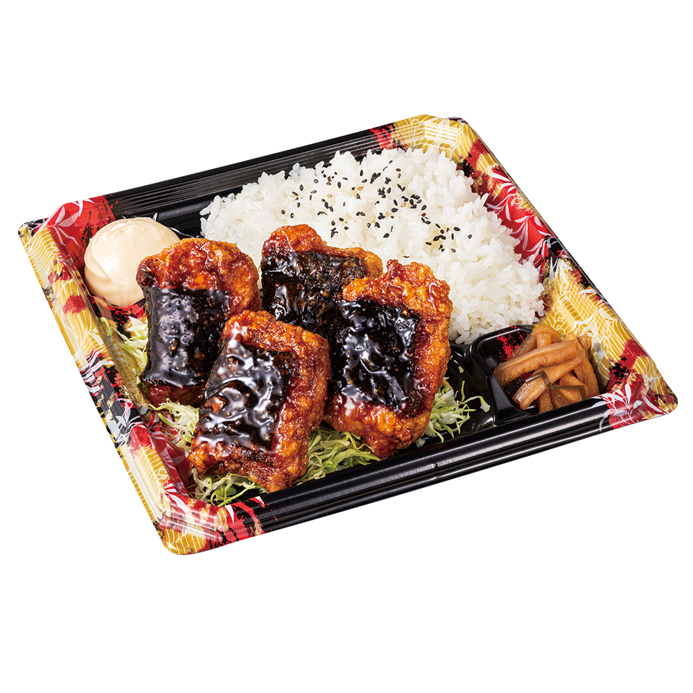 「磯部からあげ弁当」（885円）