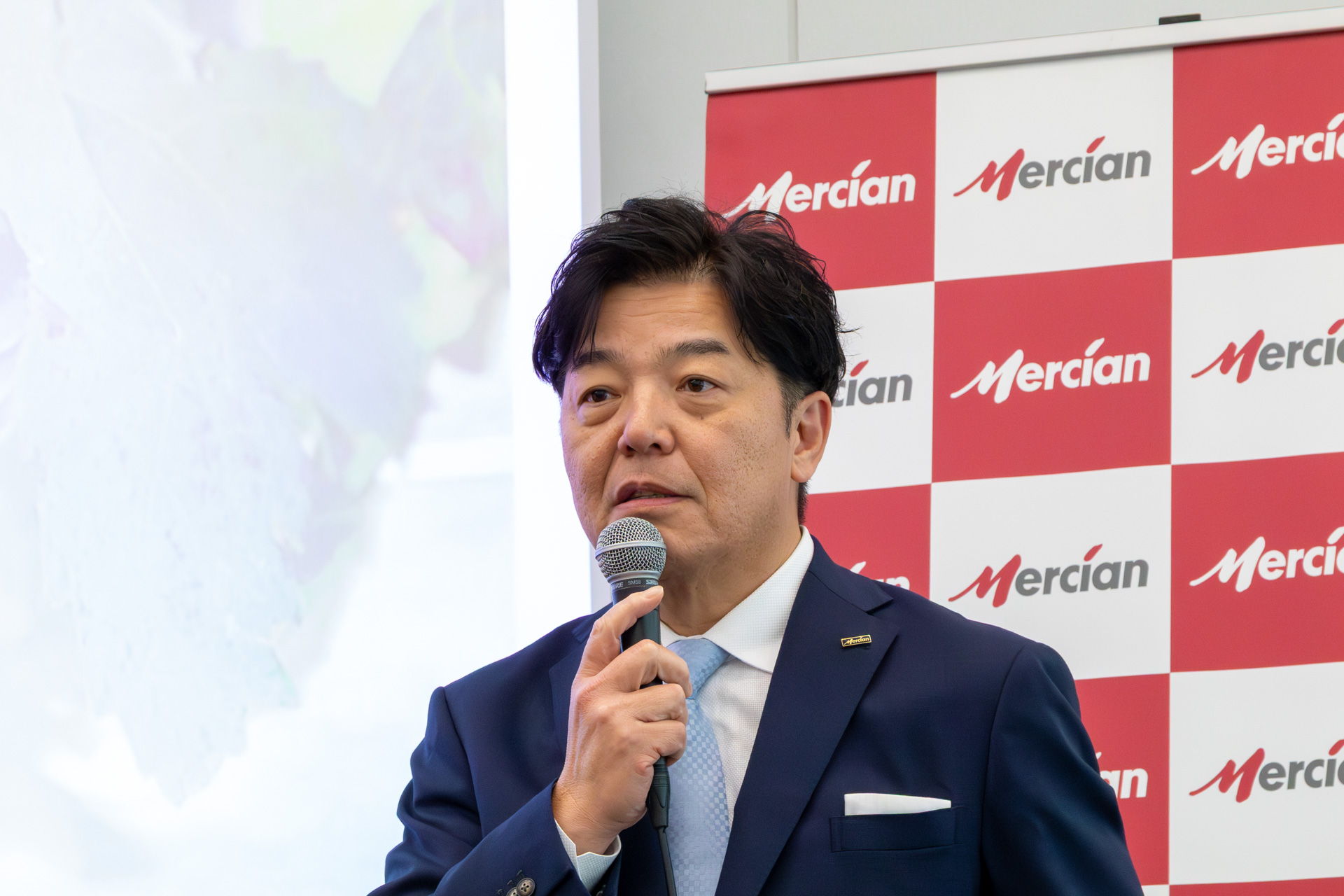 メルシャン株式会社 代表取締役社長 大塚正光氏