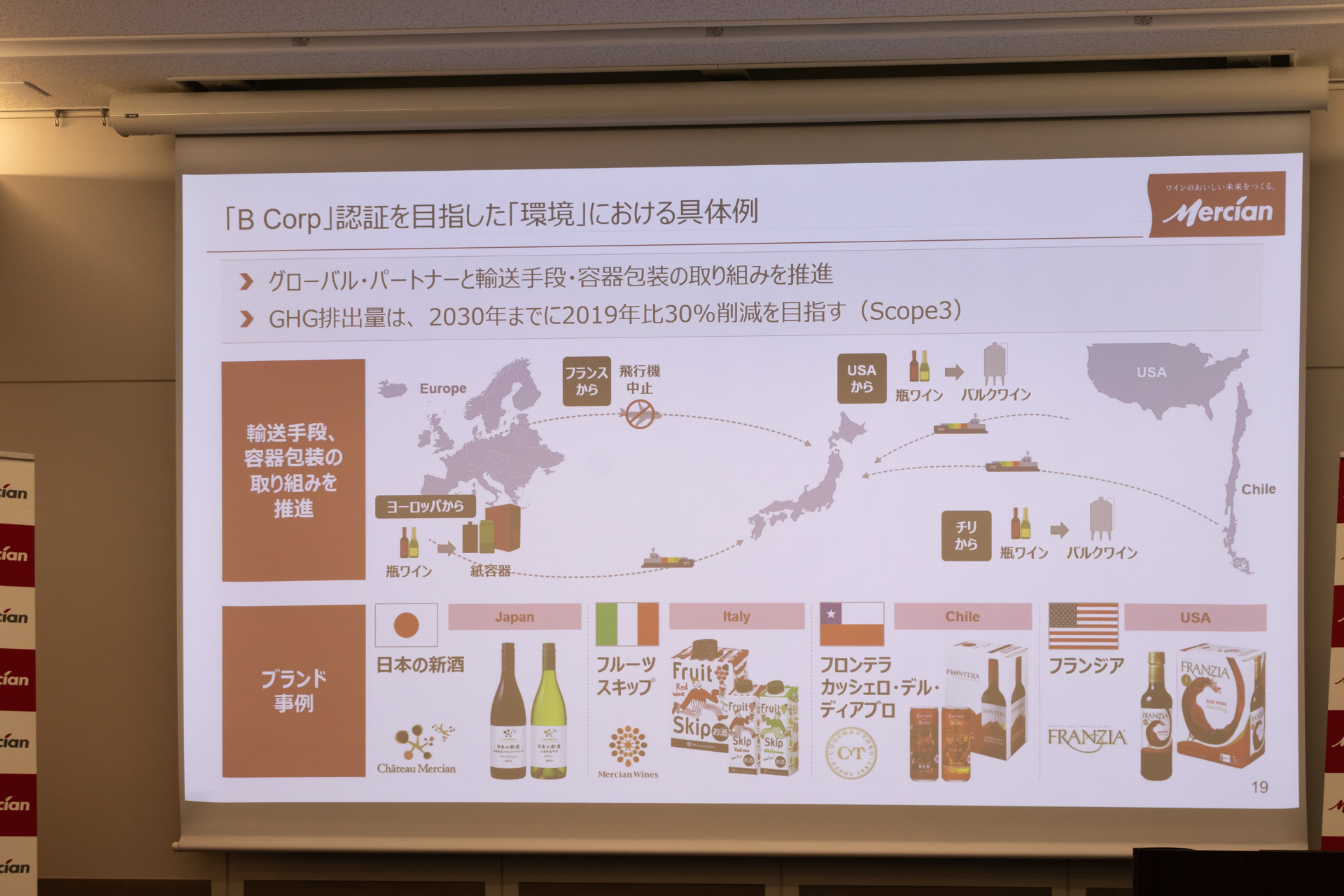 認証を目指した環境における具体例