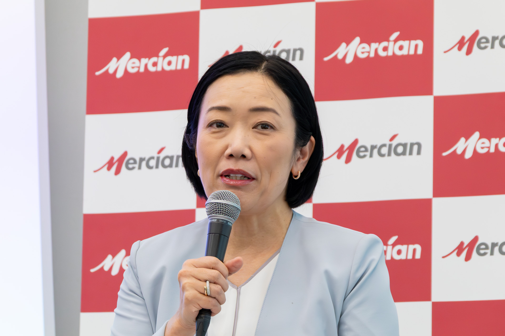 メルシャン株式会社 マーケティング部長 神藤亜矢氏