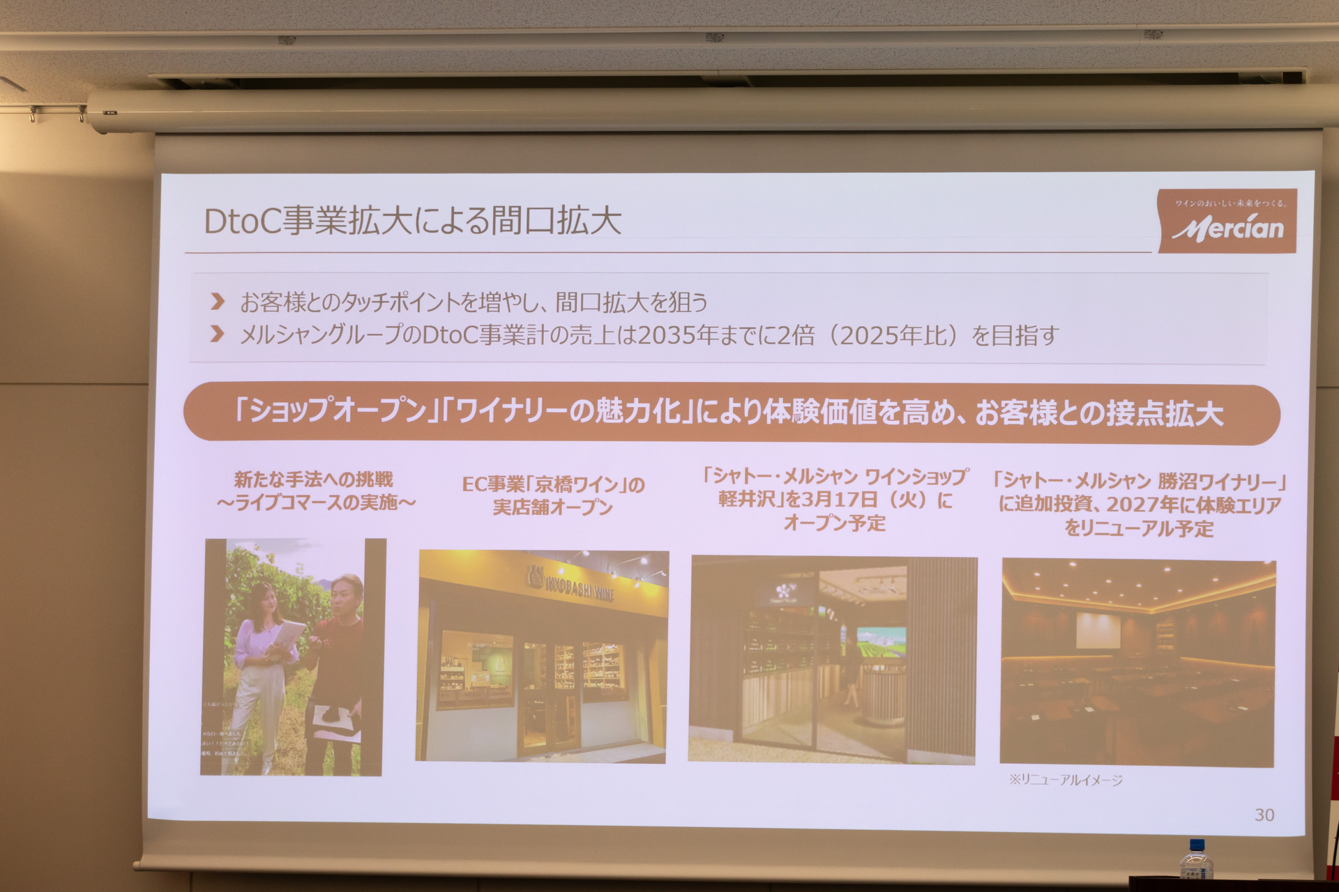 体験価値の向上や接点の拡大にも注力