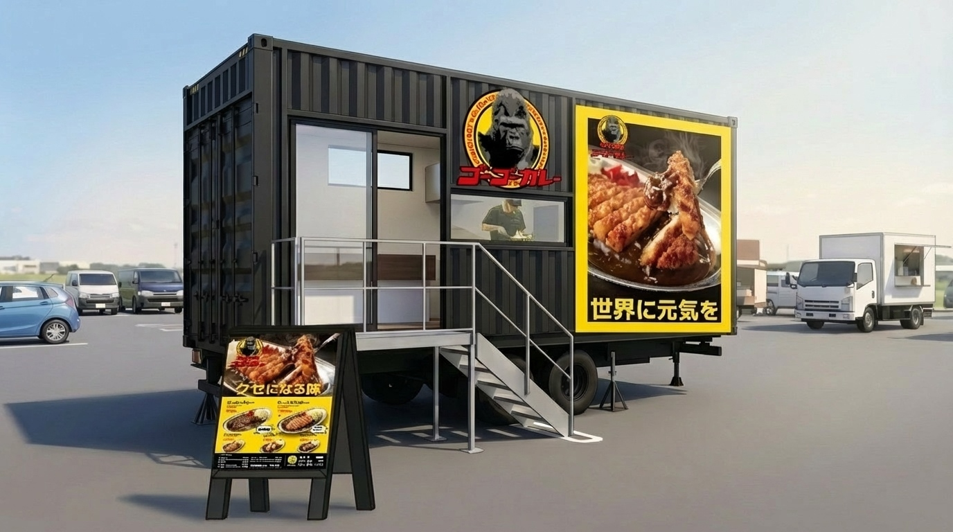 ゴーゴーカレーデリスタンド飯塚店