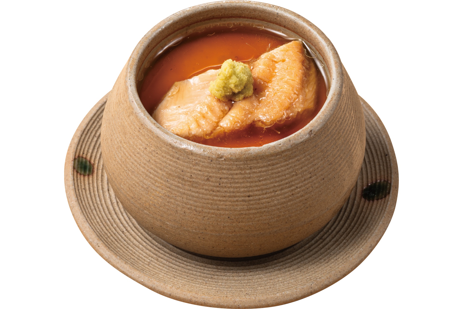 とろける煮穴子の茶碗蒸し