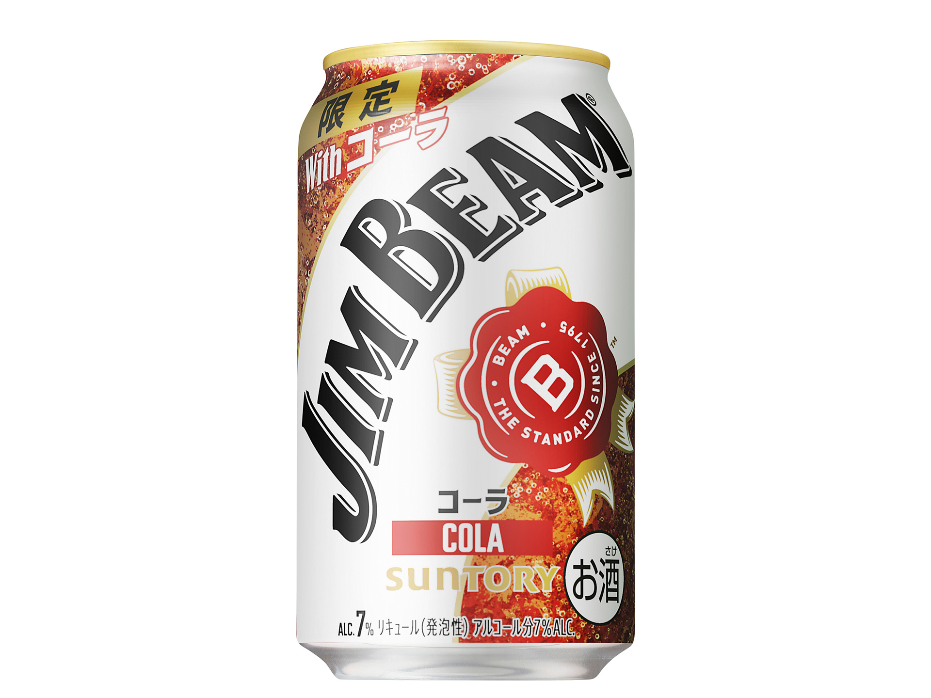 サントリー「ジムビーム〈コーラ〉缶」