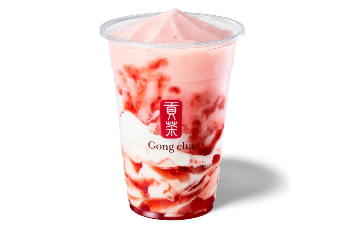 いちご杏仁 ジェラッティー