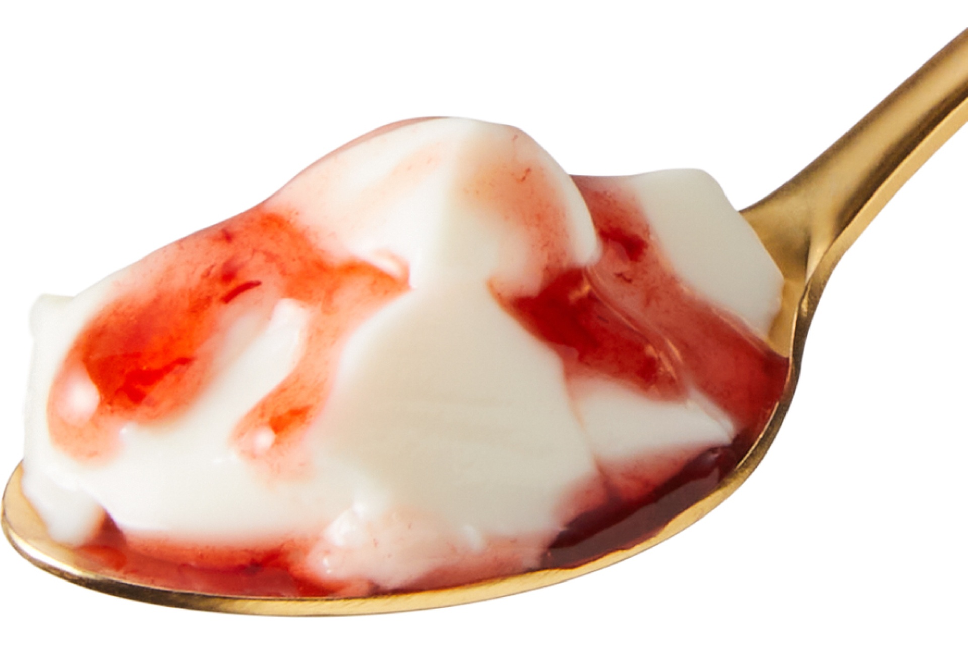 いちご杏仁 トッピング