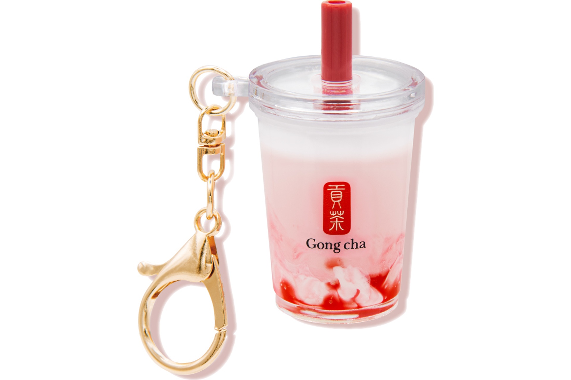 いちご杏仁 キーホルダー