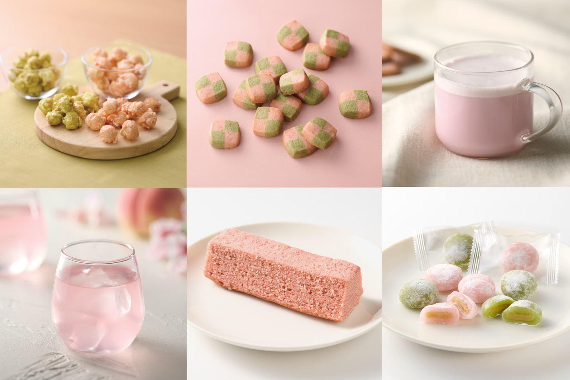無印良品の桜スイーツ